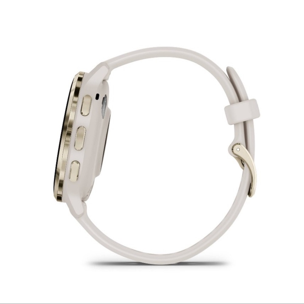 Garmin Venu 3S Smartwatch Ivory and Soft Gold - Picture 6 of 6